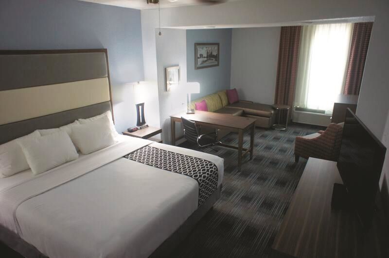 La Quinta By Wyndham Guthrie Hotel Ruang foto